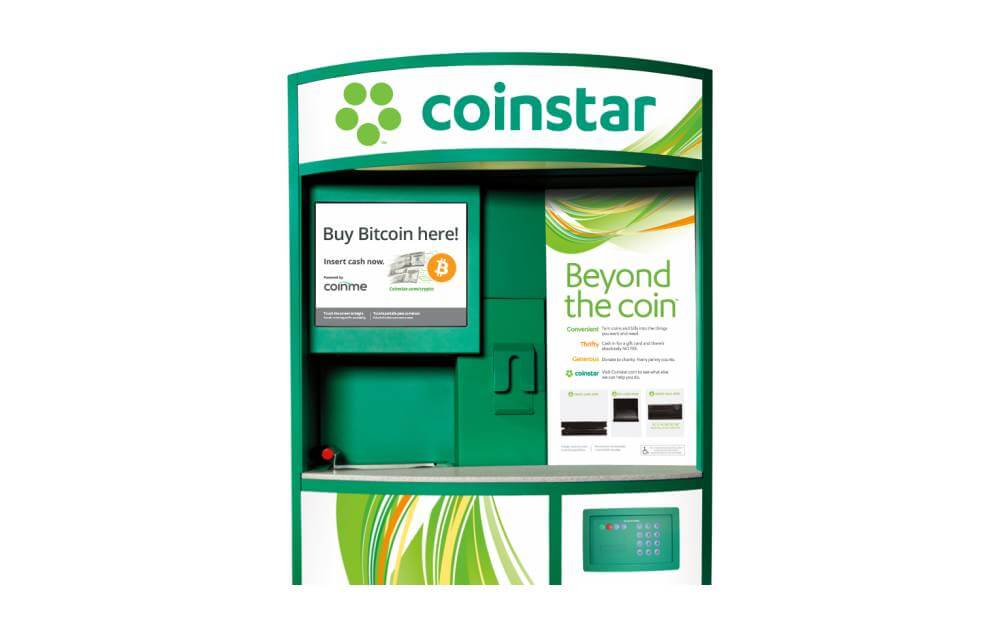 Coinstar Bitcoin Kiosk