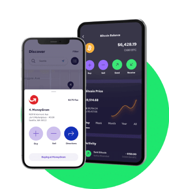 Coinme App on Smartphone