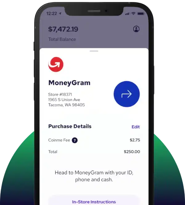 Coinme app moneygram screen