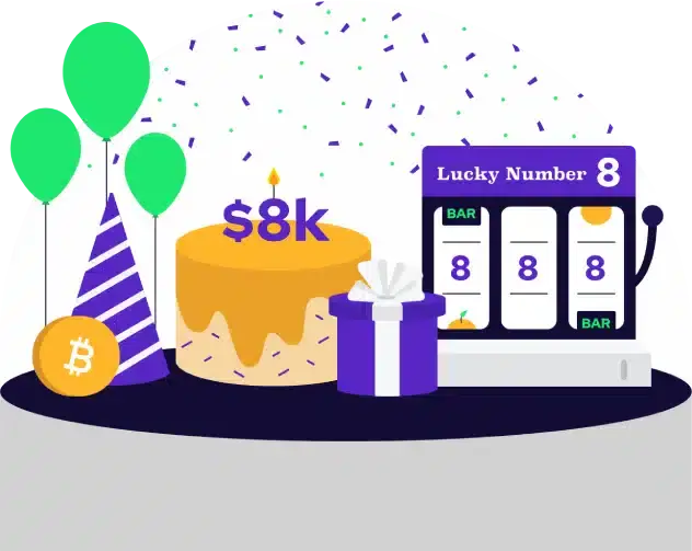 Coinme 8th Birthday Sweepstakes