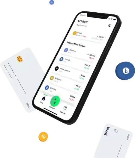 Coinme app screenshot