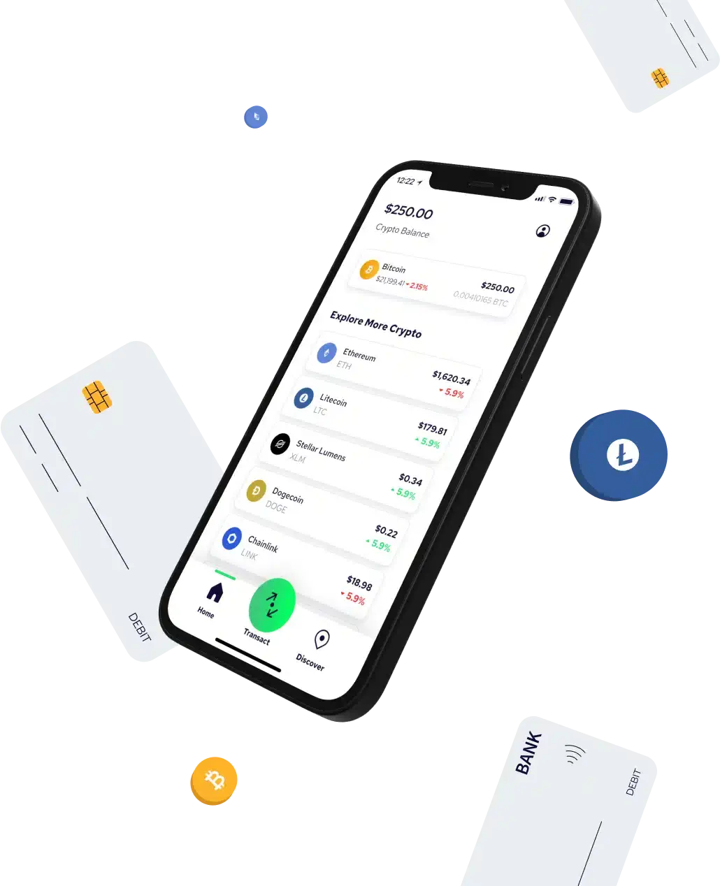 Coinme app screenshot