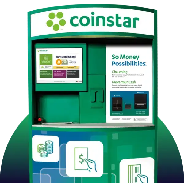 Coinstar Bitcoin ATM