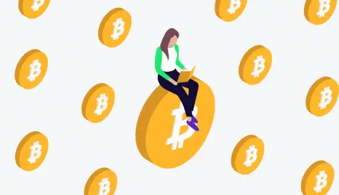 Bitcoin Illustration