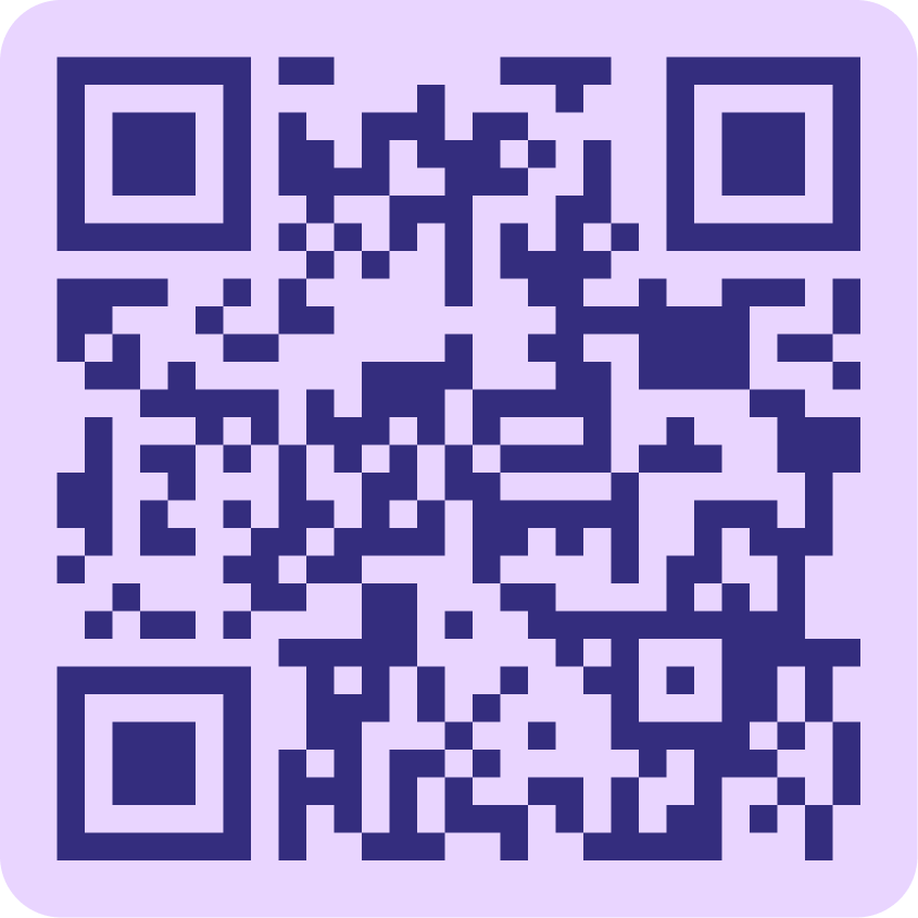 QR code.