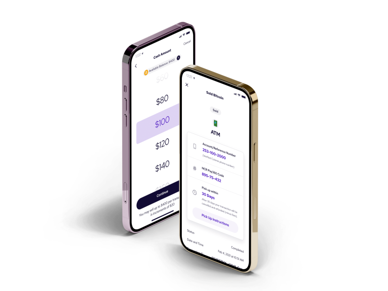 ATM Cash Out How to Sell crypto for cash